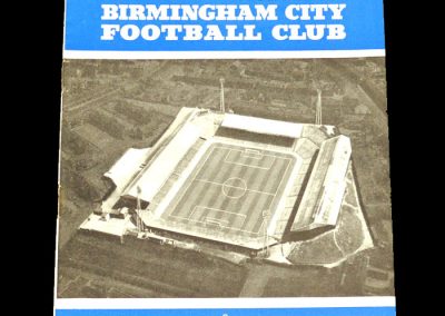 Birmingham City v Bolton Wanderers 17.12.1960