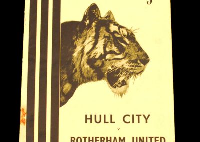 Hull City v Rotherham United 31.10.1953