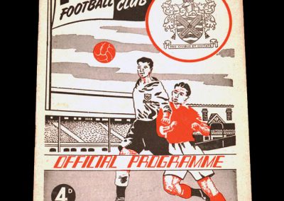 Fulham v Bolton Wanderers 11.03.1961