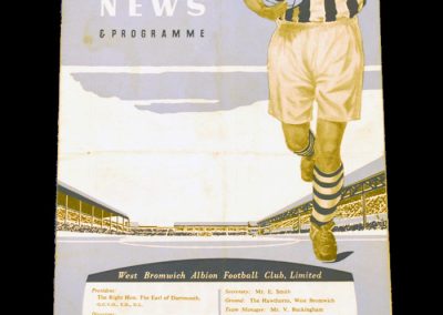 West Bromwich Albion v Manchester United 02.09.1953