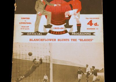 Liverpool v Manchester United 19.12.1953