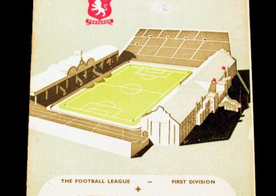 Aston Villa v Manchester United 13.03.1954