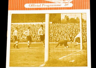 Sheffield United v Manchester United 24.04.1954