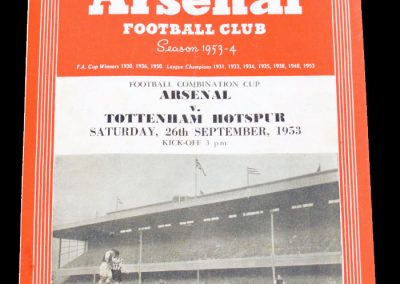 Arsenal v Tottenham Hotspur 26.0931953