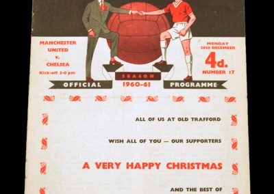 Chelsea v Manchester United 26.12.1960