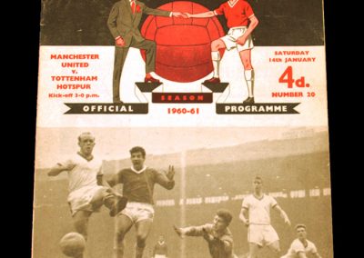Tottneham Hotspur v Manchester United 16.01.1961