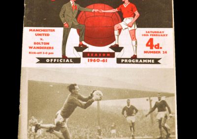 Bolton Wanderers v Manchester United 18.02.1961