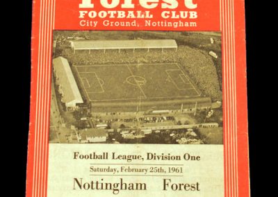 Nottingham Forest v Manchester United 25.02.1961