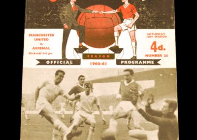 Arsenal v Manchester United 18.03.1961