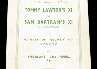 Lawton v Bartram 22.04.1954 | Brown Testimonial