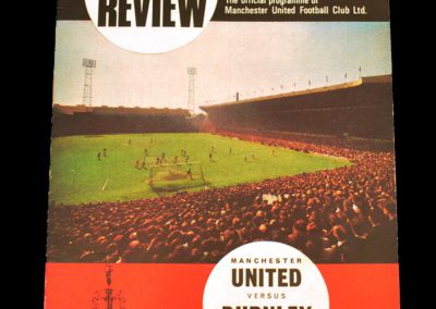 Burnley v Manchester United 09.09.1967