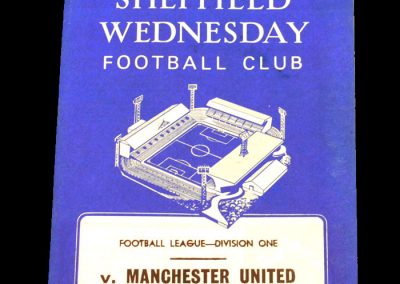 Sheffield Wednesday v Manchester United 16.09.1967