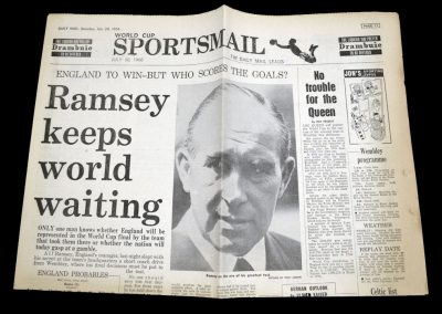 Ramsey keeps the world waiting - But doesn't pick him 30.07.1966