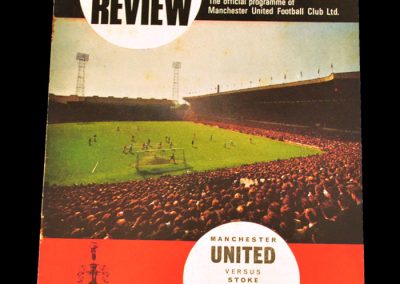 Stoke city v Manchester United 04.11.1967
