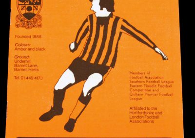 Barnet v Peterborough 26.12.1977 | FA Cup Final 1st Round