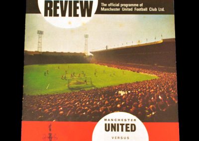 Southampton v Manchester United 18.11.1967