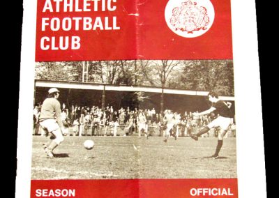 Carshalt v Barnet 13.05.1978