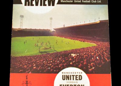 Everton v Manchester United 16.12.1967