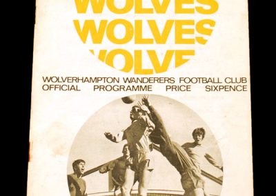 Wolverhampton Wanderers v Manchester United 30.12.1967
