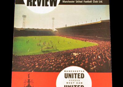 West Ham United v Manchester United 06.01.1968