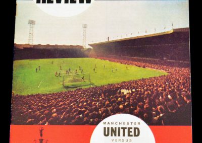Manchester City v Manchester United 10.02.1968 | Postponed