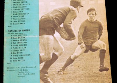 Coventry City v Manchester United 16.03.1968