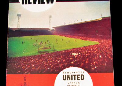 Sheffield United v Manchester United 20.04.1968