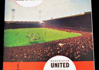 Newcastle United v Manchester United 04.05.1968