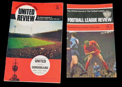 Sunderland v Manchester United 11.05.1968