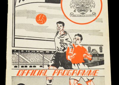 Fulham v Sheffield United 01.11.1958