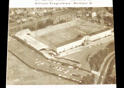 Newcastle United v Sunderland 27.12.1965 | Postponed