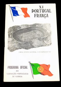 Portugal v France 24.03.1957