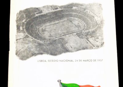 Portugal v France 24.03.1957