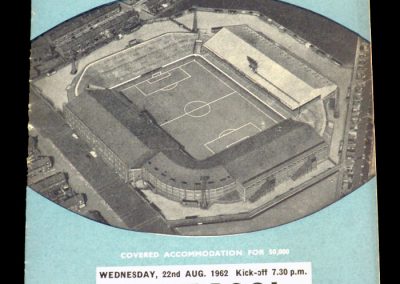 Liverpool v Manchester City 22.08.1962