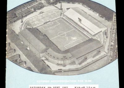 West Ham United v Manchester City 08.09.1962
