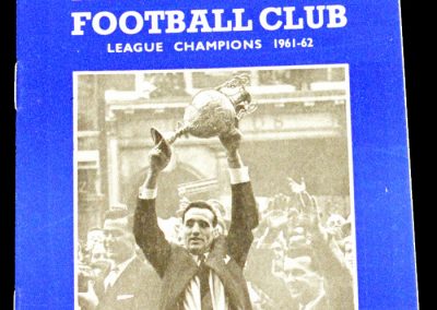 Ipswich Town FC v Manchester City 11.09.1962