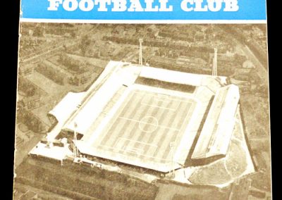 Birmingham City v Manchester City 13.10.1962