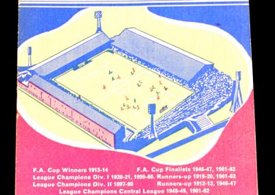 Burnley FC v Manchester City 27.10.1962
