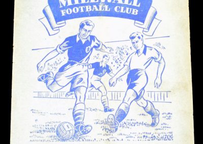 Millwall FC v Leyton Orient 30.08.1954