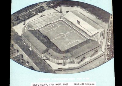 Leicester City v Manchester City 17.11.1962