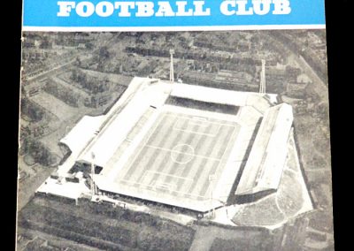 Birmingham City v Manchester City 11.12.1962 | League Cup 5th Round