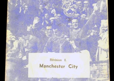 Leyton Orient v Manchester City 23.02.1963
