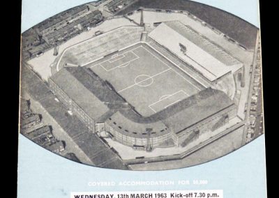 Bury v Manchester City 13.03.1963 | FA Cup 4th Round