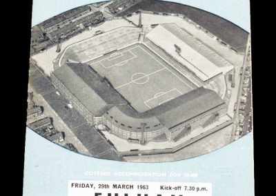 Fulham FC v Manchester City 29.03.1963