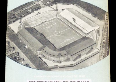 Nottingham Forest v Manchester City 12.04.1963