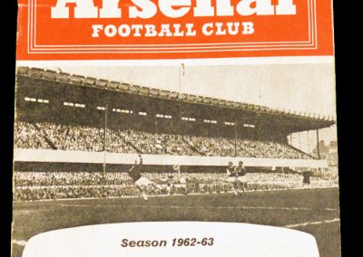 Arsenal v Manchester City 20.04.1963