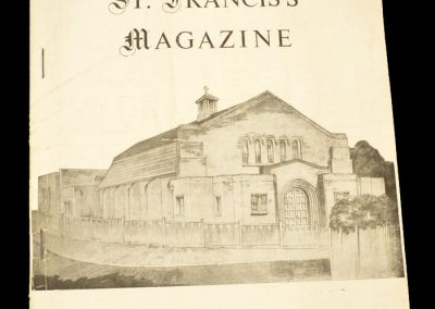 St. Francis's church Elegy 01.1959