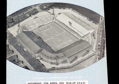 West Bromwich Albion v Manchester City 27.04.1963