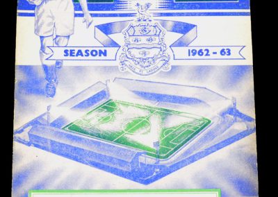 Blackburn Rovers v Manchester City 01.05.1963