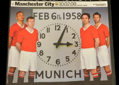 Manchester United v Manchester City 10.02.08